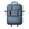 Back Of Seat Organizer Large Capacity Travel Accessories Kick Mats Back Seat Protector For Trailer Truck Sedan Pickup Tablets