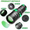 16X52 Monocular Telescope High Powered for Adults, 2023 Power Prism Compact Monoculars for Adults,HD Monocular Scope for Gifts, Outdoor Activity,Bird