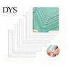 Professional Paper Crafting Gauges 7Pcs/Set Acrylic L-Shaped Positioning Ruler, Tool with Centimeter Scale, 7 Border Offset Rulers Sizes Square Ruler