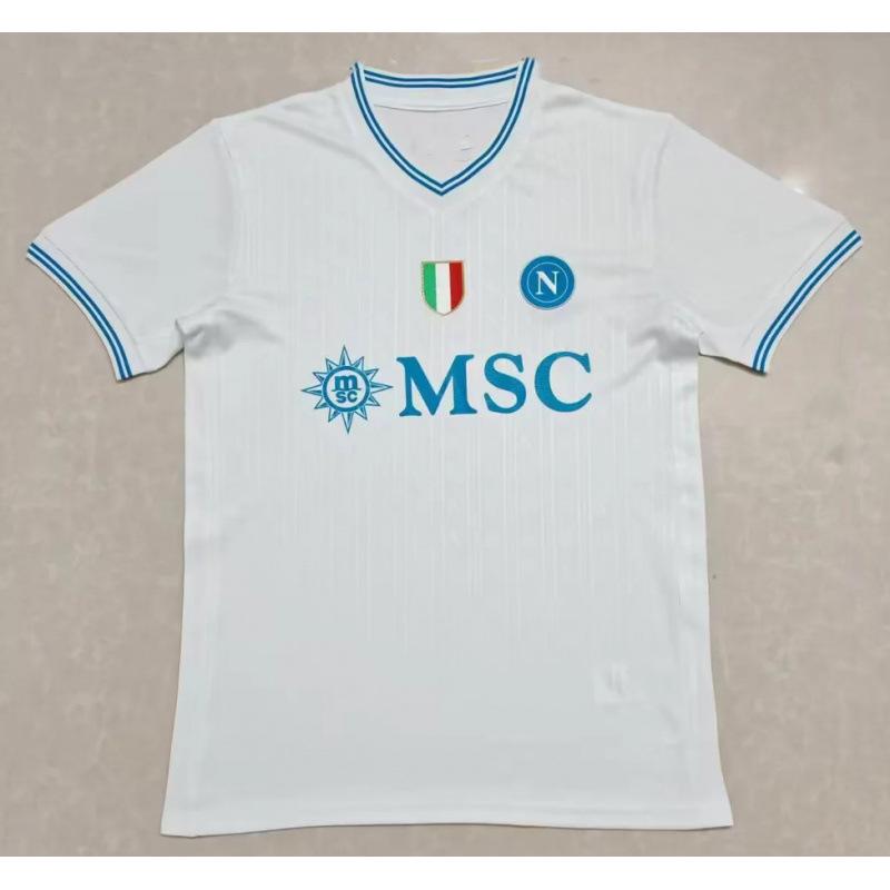 

Неаполь Хелловін 25/26 Таїландське видання Футболка Ліги Чемпіонів Medium