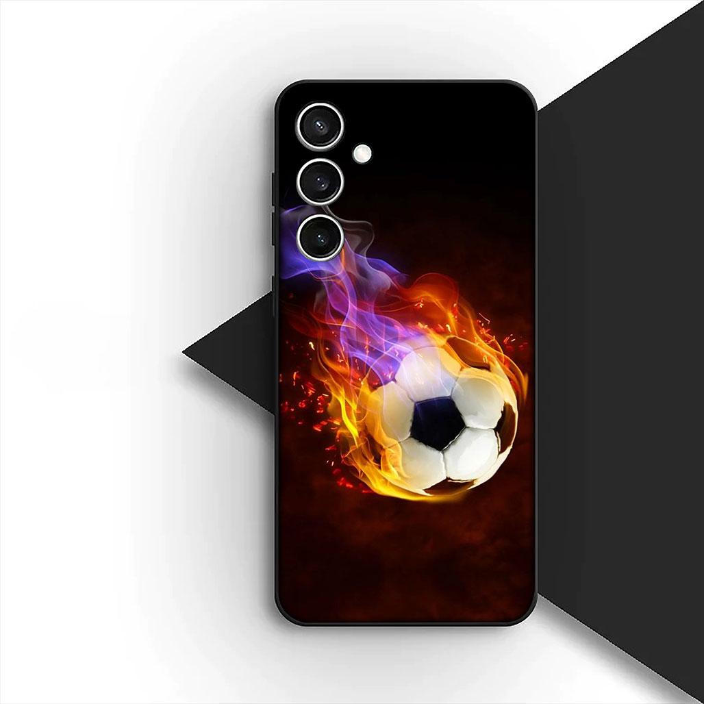 

Soccer Number Football Silicone Cover for Motorola Moto G55 G45 G75 G85 G84 Edge 50 30 Fusion 40 NEO Ultra Pro Coque Phone Case Motorola Edge 30 Neo