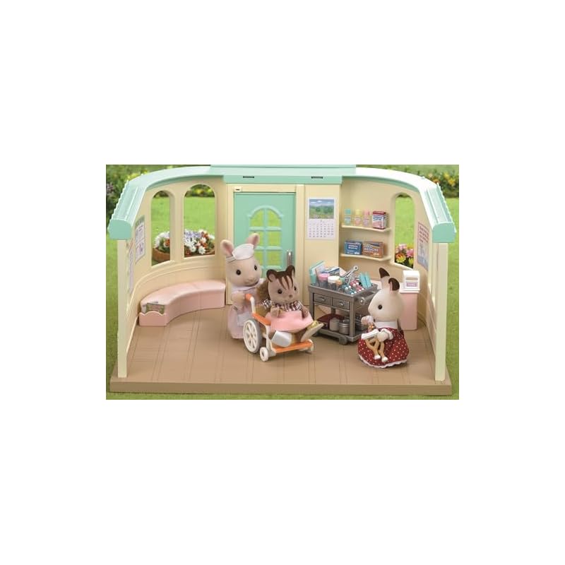 Sylvanian Families Shop [Dream Nurse Set] H-13 ST Mark Certified Ages 3+ Toy Dollhouse Sylvanian Families Epoch Co., Ltd.