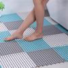 30X30cm Bathroom Non-slip Mat Kitchen Bath Shower Toilet Plastic Waterproof Spliced Patchwork Floor Mat