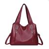 Large Capacity Tote Shoulder Crossbody Bag Women 2026 Fashi Versatile Casual Top Handle Handbag