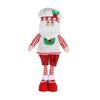 Christmas Gnome Telescopic Doll Ornament Crafts Decor Doll Supplies for Home Restaurant Bar Party Backdrop Decor