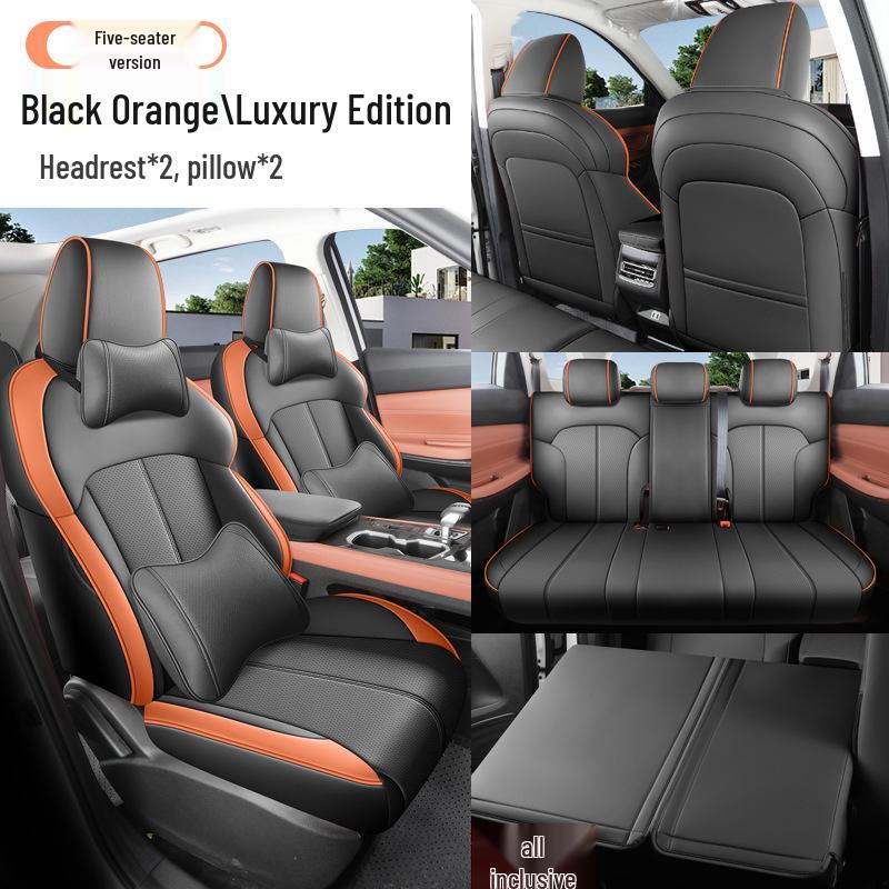 2025 CS75PRO Custom Car Seat Covers: Perforated Leather, Wear-Resistant, Full Coverage.