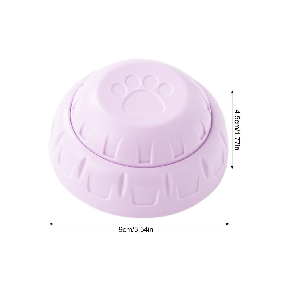 Dog Recordable Button Voice Training Buzzer Interactive Communication Training Buzzer Speaking Button Playback Recordable