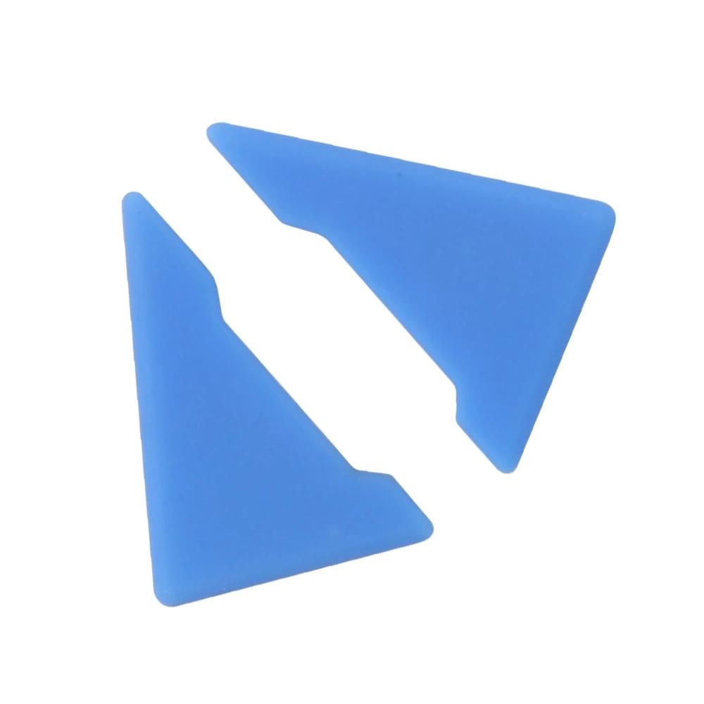 

1 пара Накладки на углы дверей автомобиля Защита Аксессуары для экстерьера автомобиля Для Opel Changan Citroen C3 C4 Chery Chrysler Daihatsu Dodge DS DS3 синий