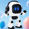 AI Voices Interactive Learning Robot with Customizable Educational Content & Entertainment Functions Suitable for Kids