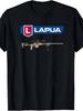 338 Lapua Magnum Sniper Rifle Graphic TShirt 100 Cotton ONeck Short Sleeve Summer Casual Mens Tshirt Streetwear
