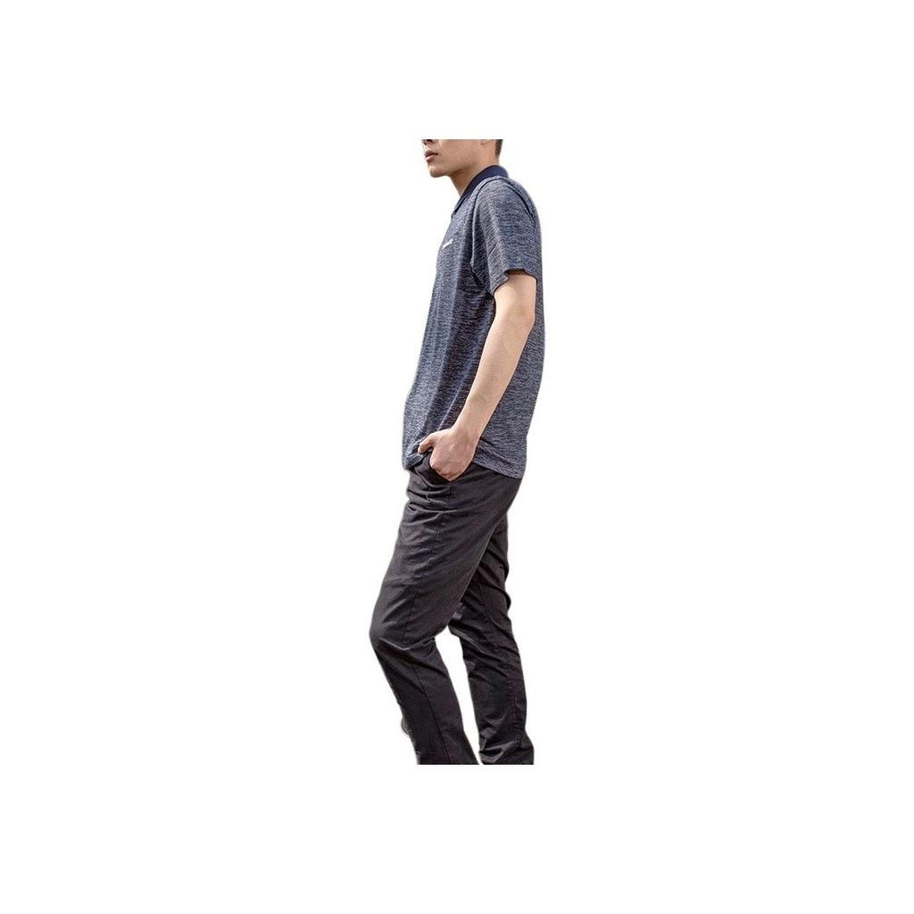 Timberland Outdoor Casual Breathable Short Sleeve Polo Shirt Men tops Deep-Sapphire-Blue A6RB1-475