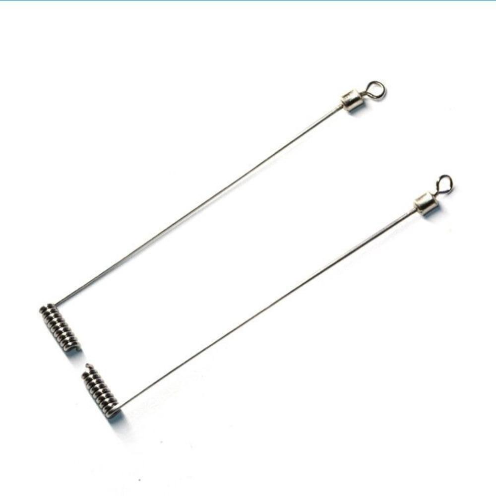 

20pcs 8/10.5/12/15/20/25/30cm Stainless Steel Connector L-Shape Fishing Tackle Tool Fishing Tackle 8cm