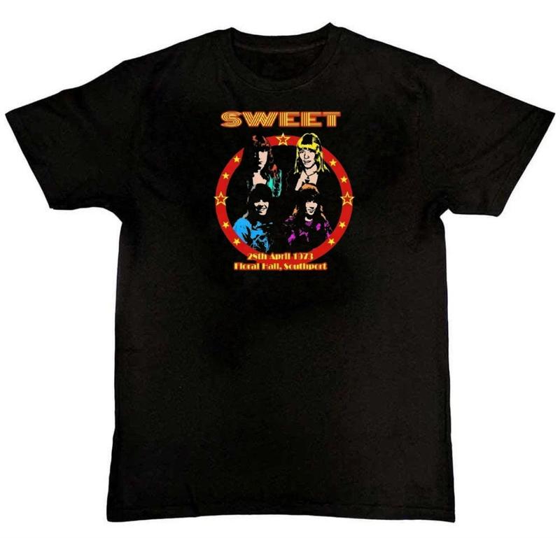 

Sweet Band Tour Music Classic Graphic Print Unisex T-Shirt M