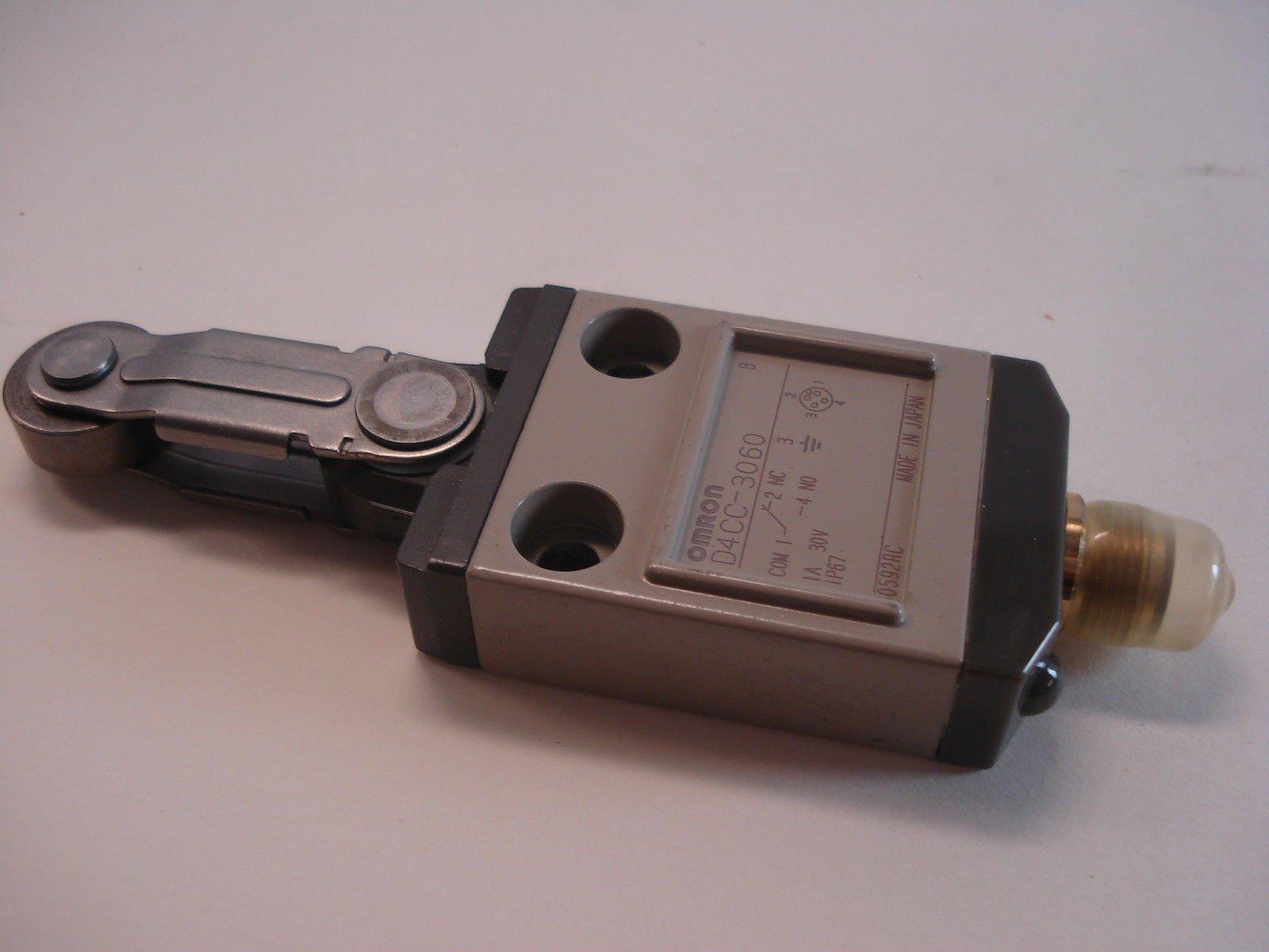 

Omron Small Limit Switch D4CC-3060