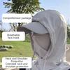 Upf 50+ Balaclava Men Women Face Mask Sun/Uv Protection Breathable Long Ice Silk Neck Covers For Cycling Motorcycle Fishing