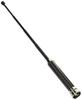 Fortune JDM Real Carbon Telescopic Antenna 208 Black Carbon Fiber with Black Rod and Black Bottom JCB-0208BB