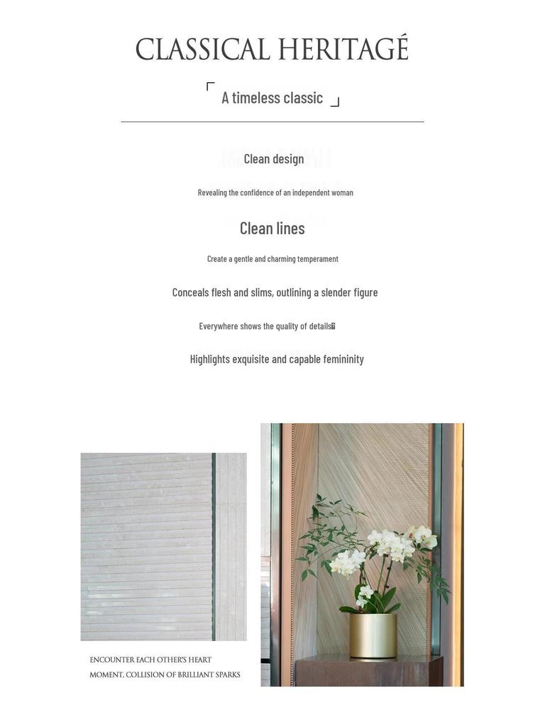 2024 Autumn Hepburn Style Black Round Neck Dress for Women: Elegant, Professional, and Perfect for Commute