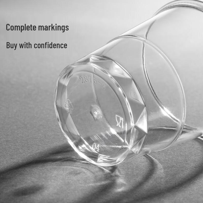 Mariya Disposable Food-Grade Plastic Cups