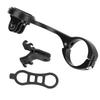 Aluminum Alloy   Computer Torch Action Camera Extension Mount(Black, for   IGPS)