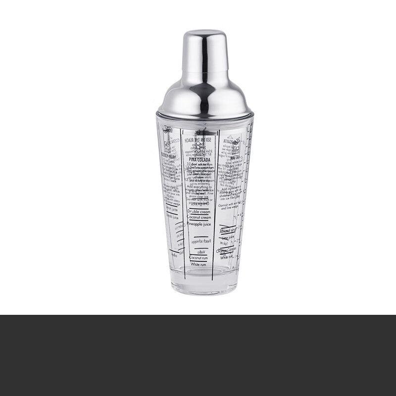 Shanggqi Graduated Glass Cocktail Shaker Set