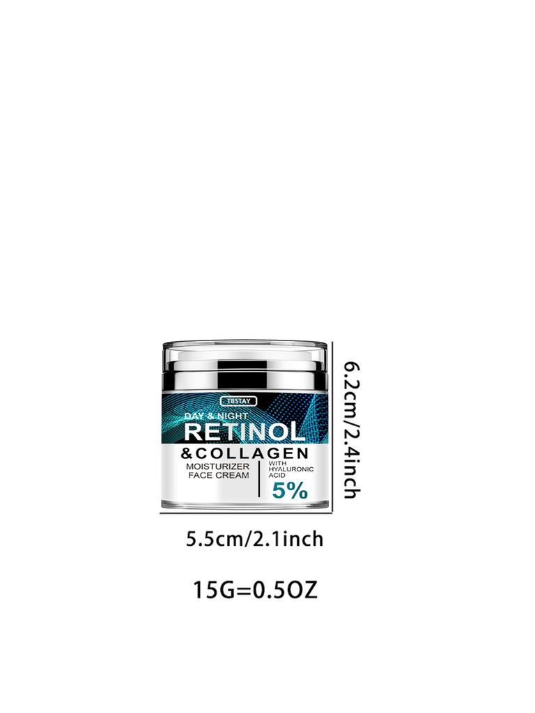 Reparaturserum Kollagen & Retinol Gesicht Anti-Falten Aufhellungscreme Ölkontrolle Feuchtigkeitsspendend Effektive Porenverjüngung