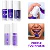 Hismiles Purple Toothpaste V34 Colour Corrector Serum For Fresh Breath And Stain Removal