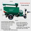 Electric Tricycle for Automatic Feed Loading and Lifting in Pig Farms
