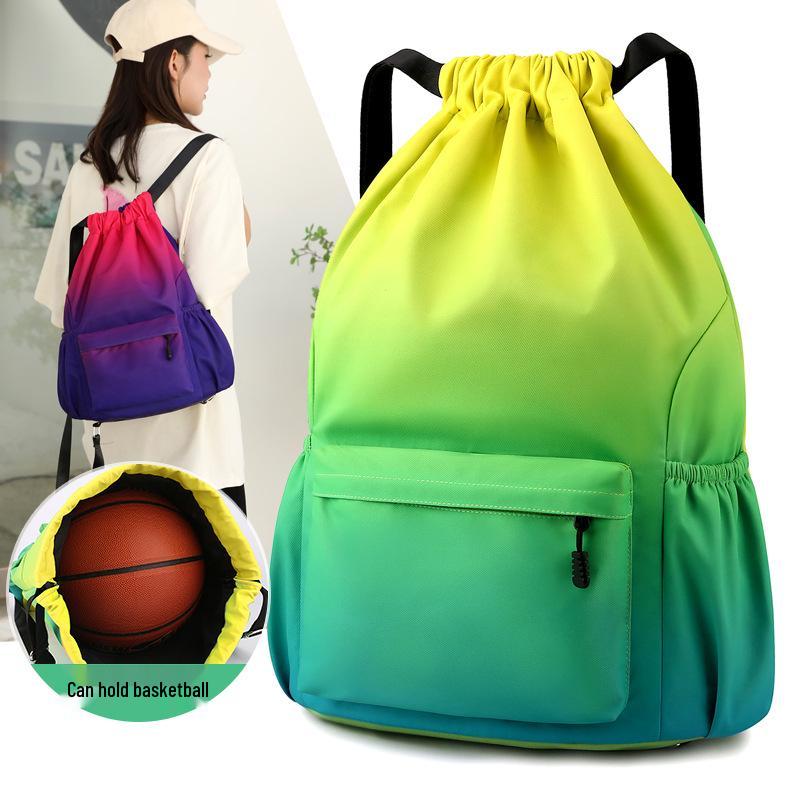 Waterproof Large Capacity Drawstring Backpack for Outdoor Travel