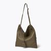 New First-layer Cowhide Small Tote Retro Casual Fashion Messenger Bag Niche Design Large Capacity Leather Shoulder Bag