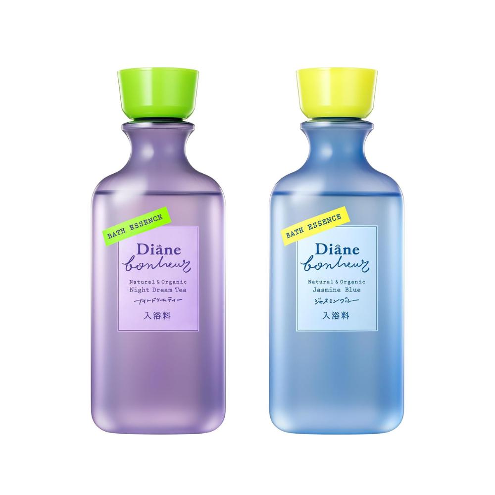 NatureLab Diane Bonheur Bath Essence  Night Dream Tea  Jasmine Blue 280mL