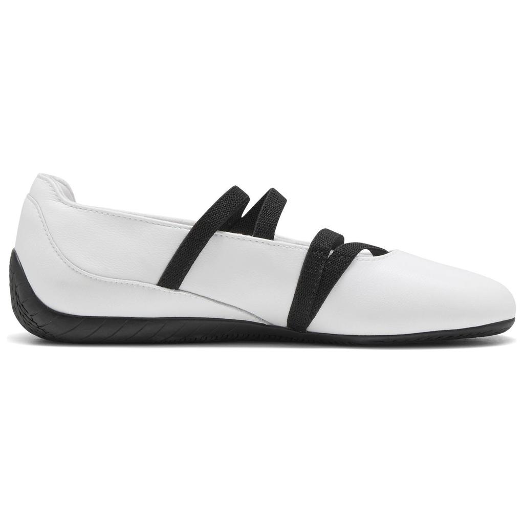 (WMNS) PUMA Speedcat Ballet 'Weiß Schwarz' Damen 403587-01
