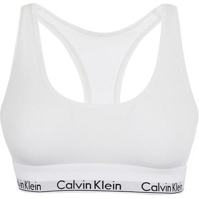 Bralette Buchstaben-Logo Jacquard Bequemer BH Damenunterwäsche Weiß 0000F3785E-100