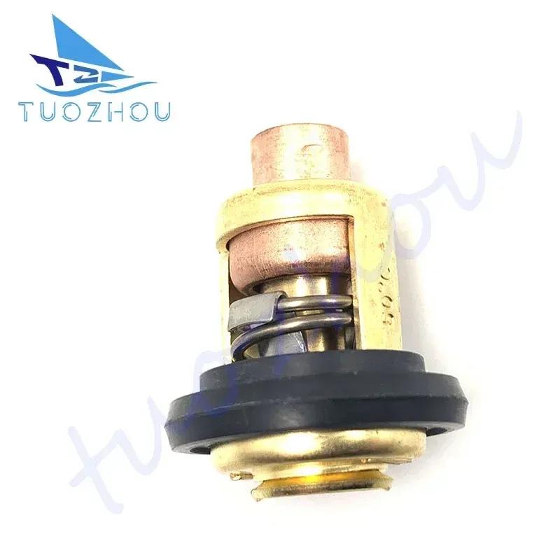 50℃ / 122℉ Thermostat 6E5-12411 For Yamaha 2 Stroke 3 4 5 6 8 20 25 30 40 HP Outboard 6E5-12411-30 6E5-12411-20 688-12411-11