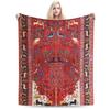 Tree Of Life Yggdrasil Amethyst Flannel Blankets Vikingg Awesome Throw Blanket For  Sofa Bedding Lounge 200X150Cm Rug Piece