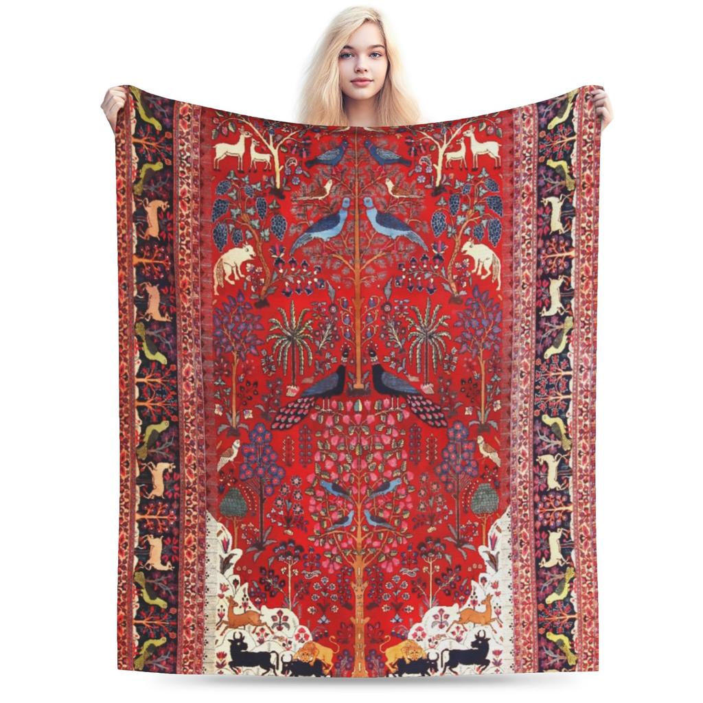 Tree Of Life Yggdrasil Amethyst Flannel Blankets Vikingg Awesome Throw Blanket For Sofa Bedding Lounge 200X150Cm Rug Piece