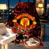 Manchester United F.C Print Blanket - Soft & Comfortable, for Bedroom, Travel, Sofa, Home Decoration - Birthday Christmas Gift for Friend