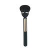 Lotus Brush Small Bulb Blush Brush Artificial Fiber Hair Plastic Handle Makeup Loose Powder Brush Setting Makeup