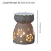 Ceramic Oil Diffuser with Tealight Candle Holder for Essential Oils In Home And Office