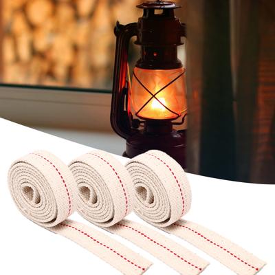 3 ks knôty lampy Knôty lampy Ekologické Bez zápachu Široká aplikácia Jednoduché použitie Výmena knôtov olejovej lampy do petrolejovej lampy