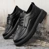 Premium Quality New Mens Genuine Leather Shoes Durable, Plush Comfort, Breathable Stylish Long Lasting Wear Resistant Design