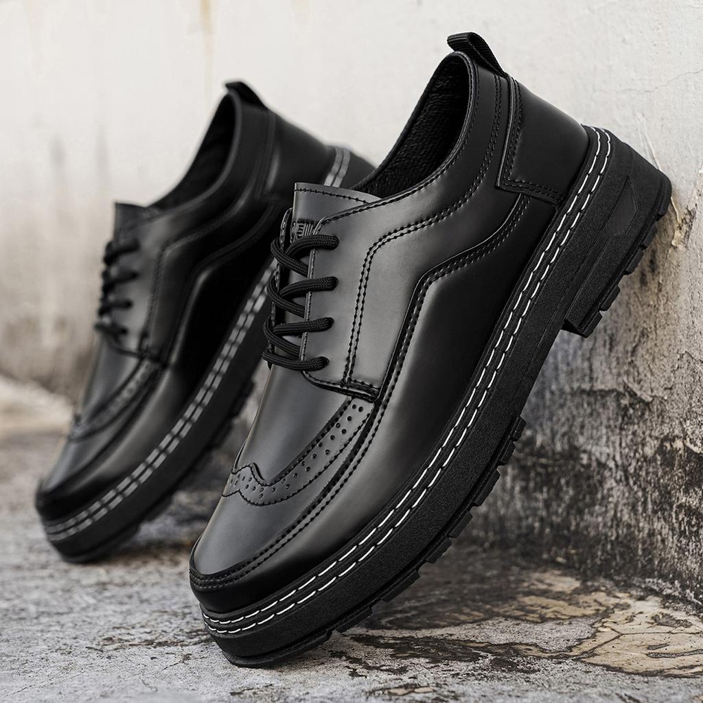 Premium Quality New Mens Genuine Leather Shoes Durable, Plush Comfort, Breathable Stylish Long Lasting Wear Resistant Design
