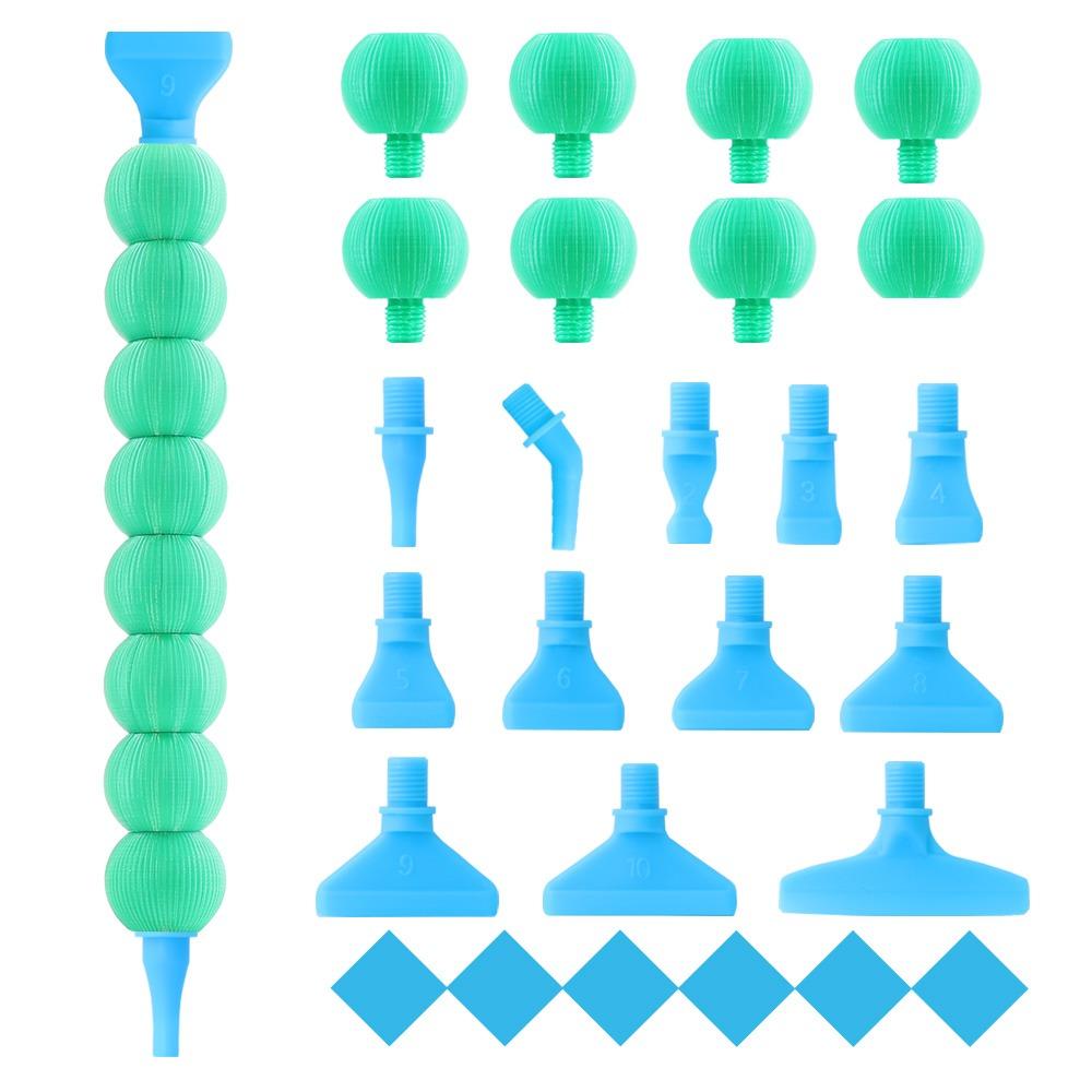 Replacement Pen Heads 5D Diamond Painting Pen Kit DIY Craft Embroidery Diamond Painting Tool Screw Thread Tips
