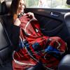 1pc Spider-Man Printing Blanket - Soft, All-Season Throw for Office Blanket,  | Personalized Gift with Adorable Cartoon Design