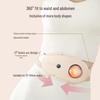 Jingdong Crafted Preserved Flower Warming Waist Massager CN plug (adapter included)