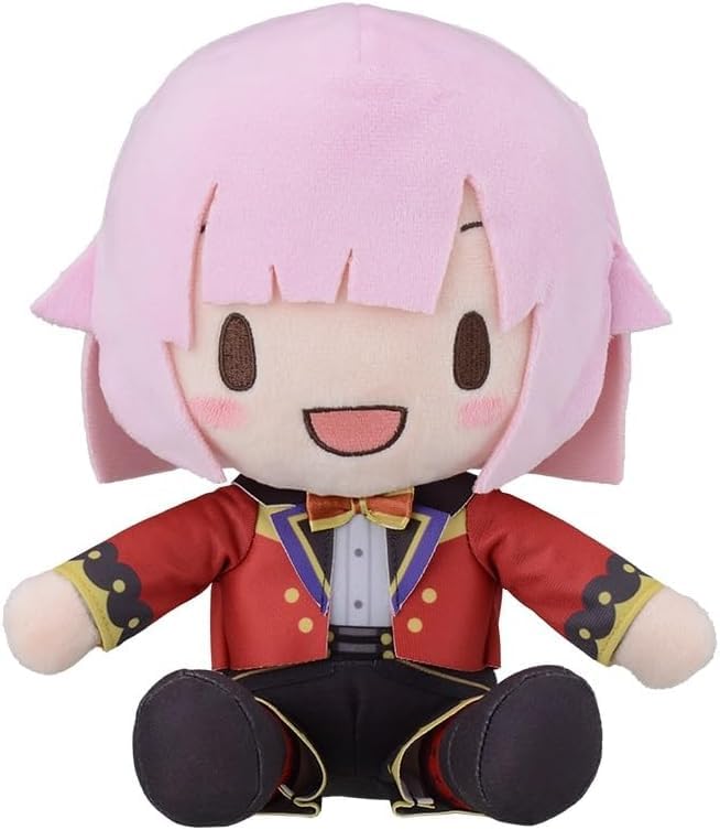 Emu Otori Fuwapuchi Plush Toy Full Wonder Wonderlands Showtime Official Merchandise - Power! Halloween! - (M)