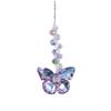 Colourful Rainbow Maker Exquisite Artificial Crystal Suncatcher Flower Sun Catcher  Outdoor