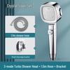 TLXT Filtered Square Shower Head Set