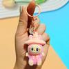 Keychain DIY Jewelry Accessories Three-dimensional Doll Cute Grain Tide Play Car Bag Pendant