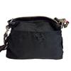 Orobianco Logo Nylon Shoulder Bag Charcoal Nylon Mens Used