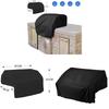 Outdoor Grill Cover Oxford Fabric Waterproof Dustproof Windproof For Barbecue Enthusiasts